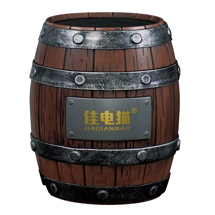 智能语音酒桶音箱